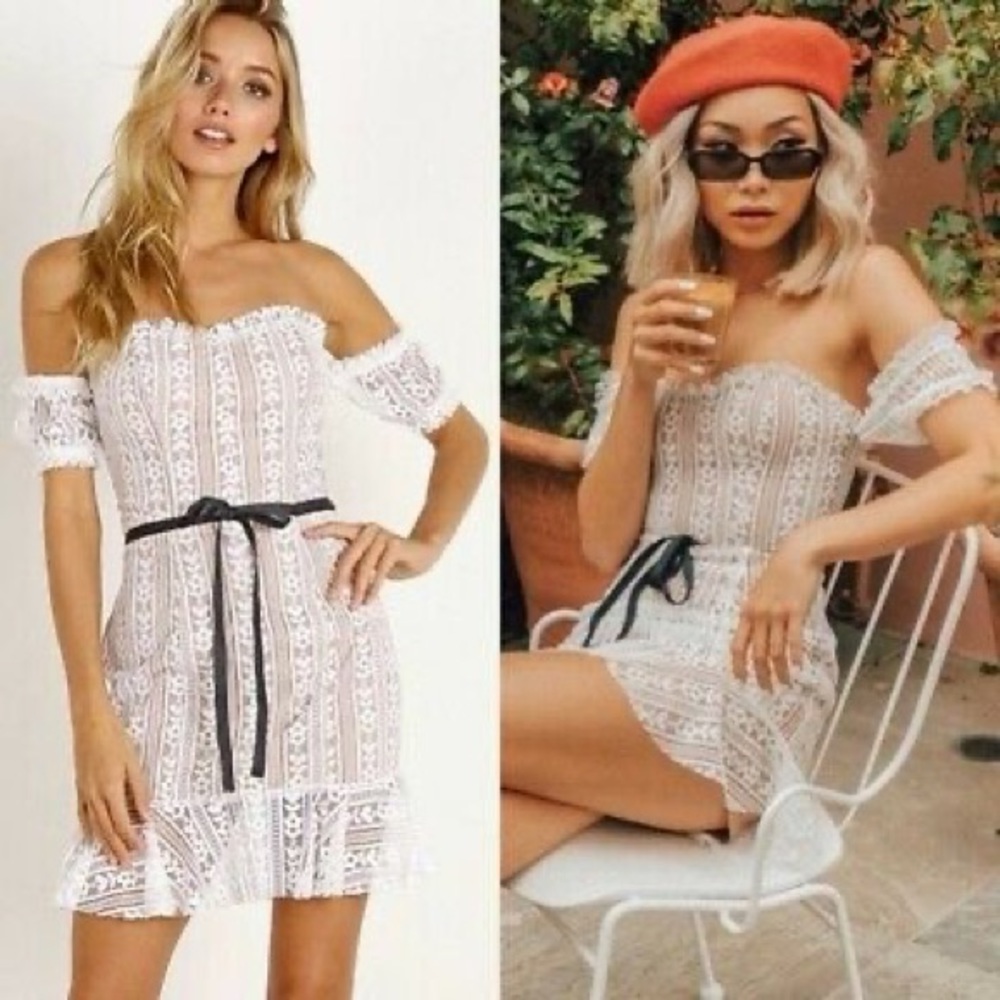 For Love And Lemons Dakota Dress